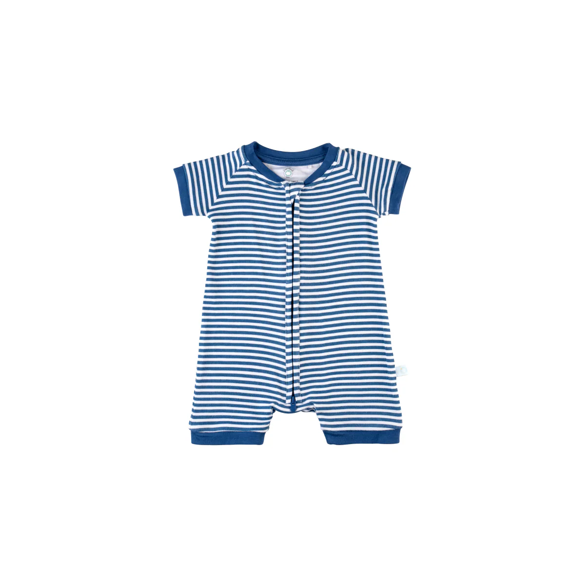 Baby Short-Sleeve Bamboo Romper - Image 16