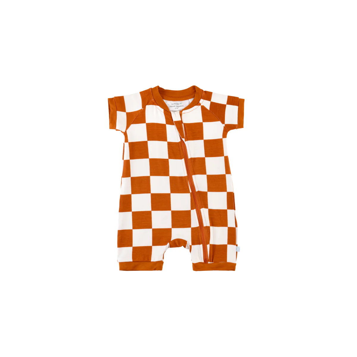 Baby Short-Sleeve Bamboo Romper - Image 3