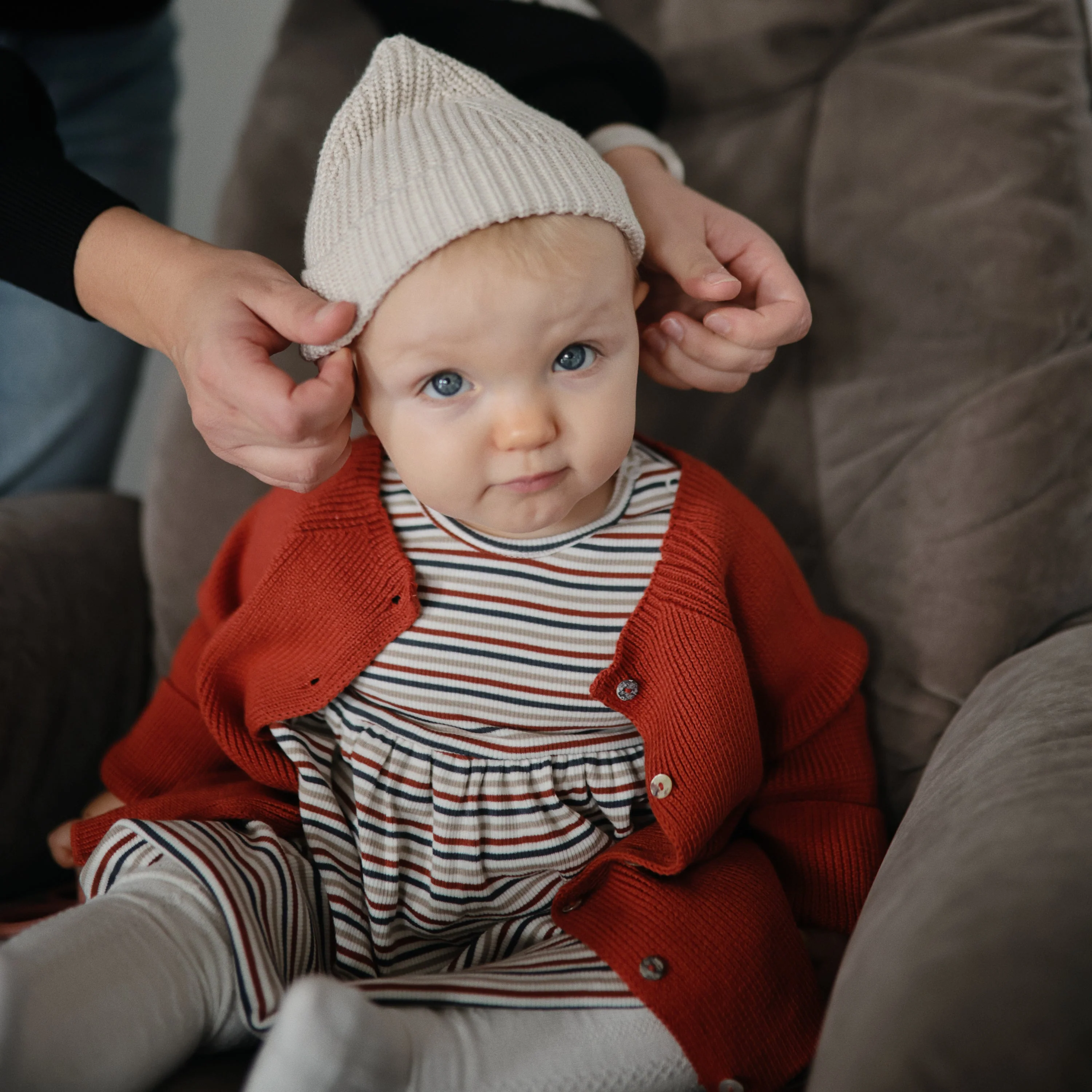 Chunky Knit Beanie - Image 18