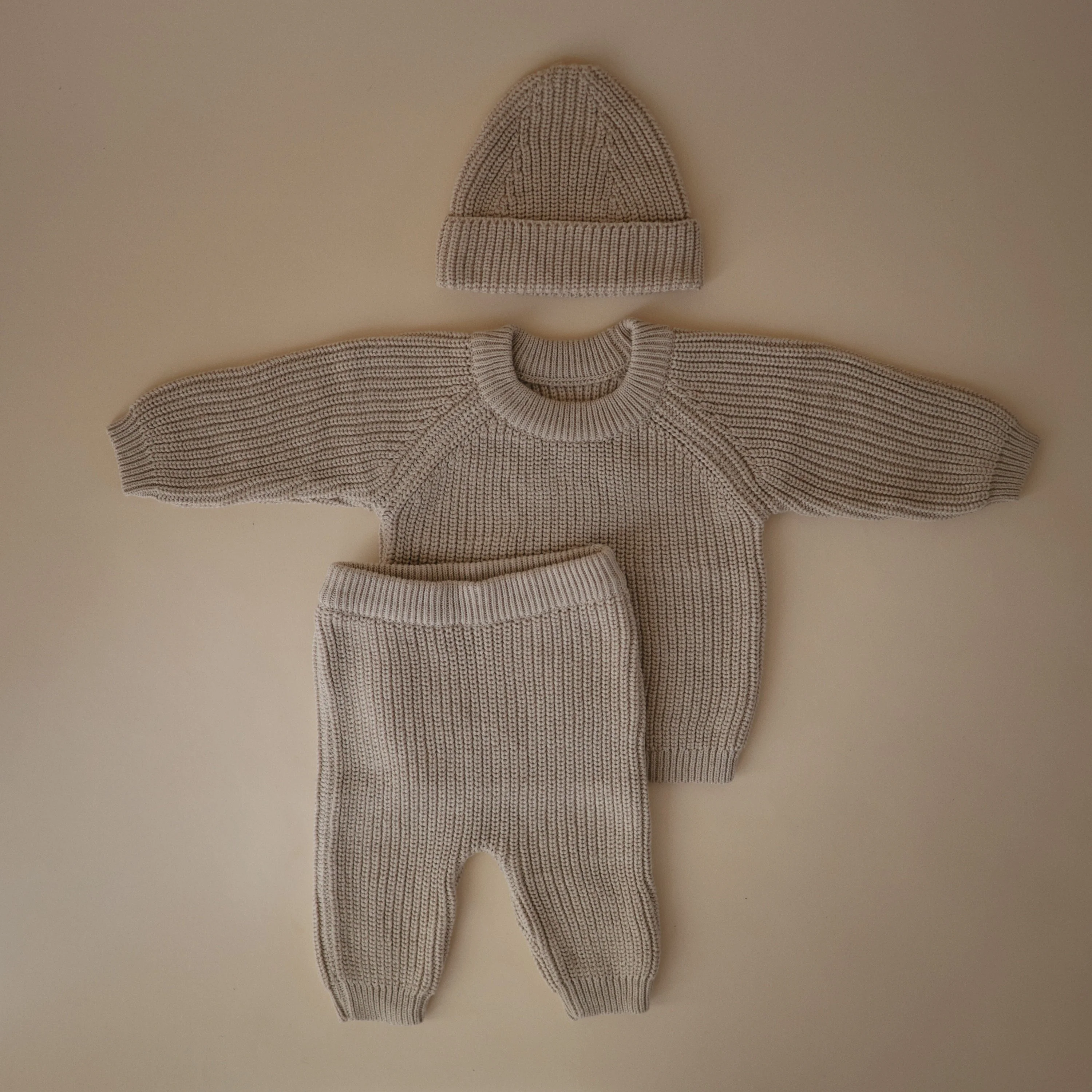 Chunky Knit Pants - Image 13