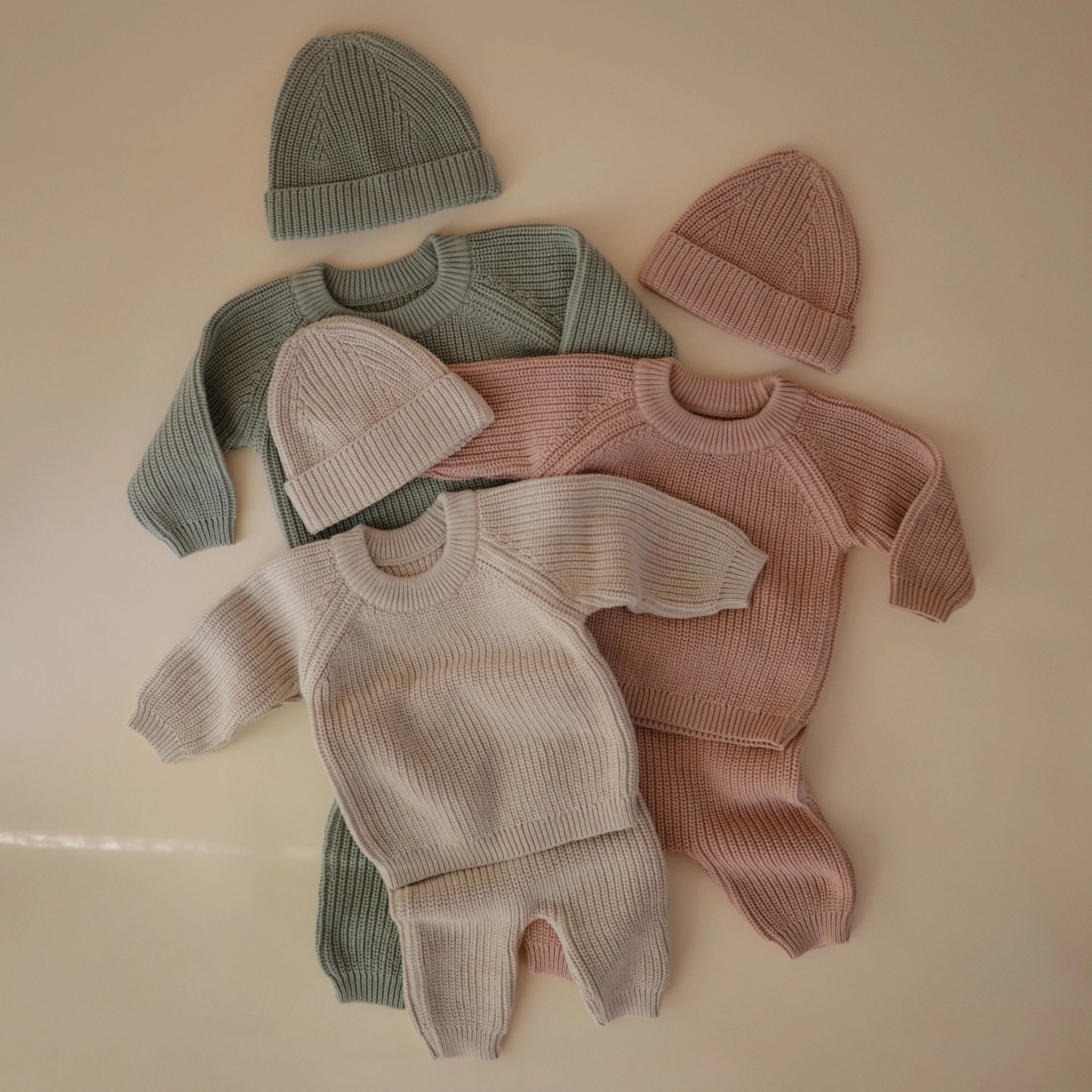 Chunky Knit Pants - Image 17