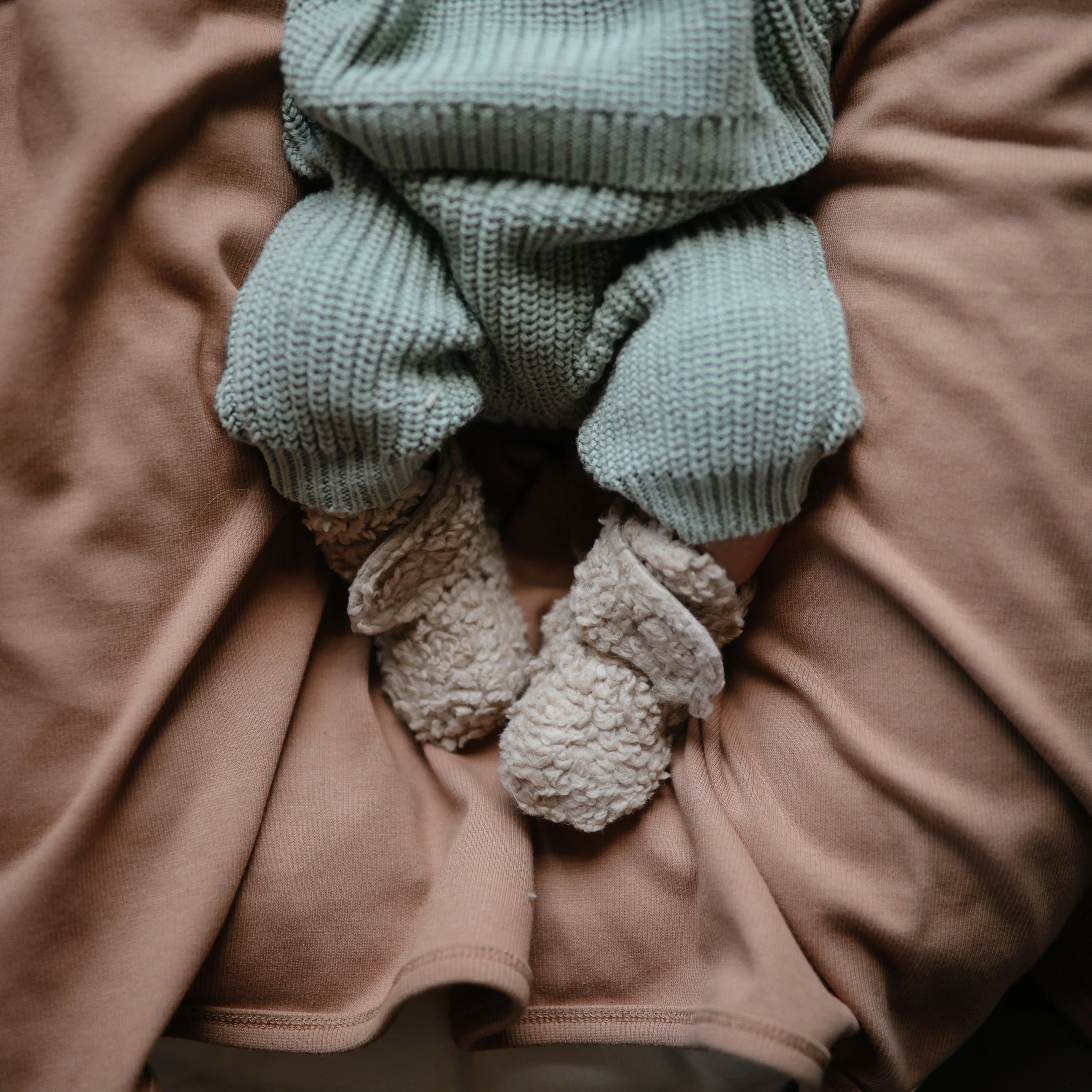 Chunky Knit Pants - Image 7