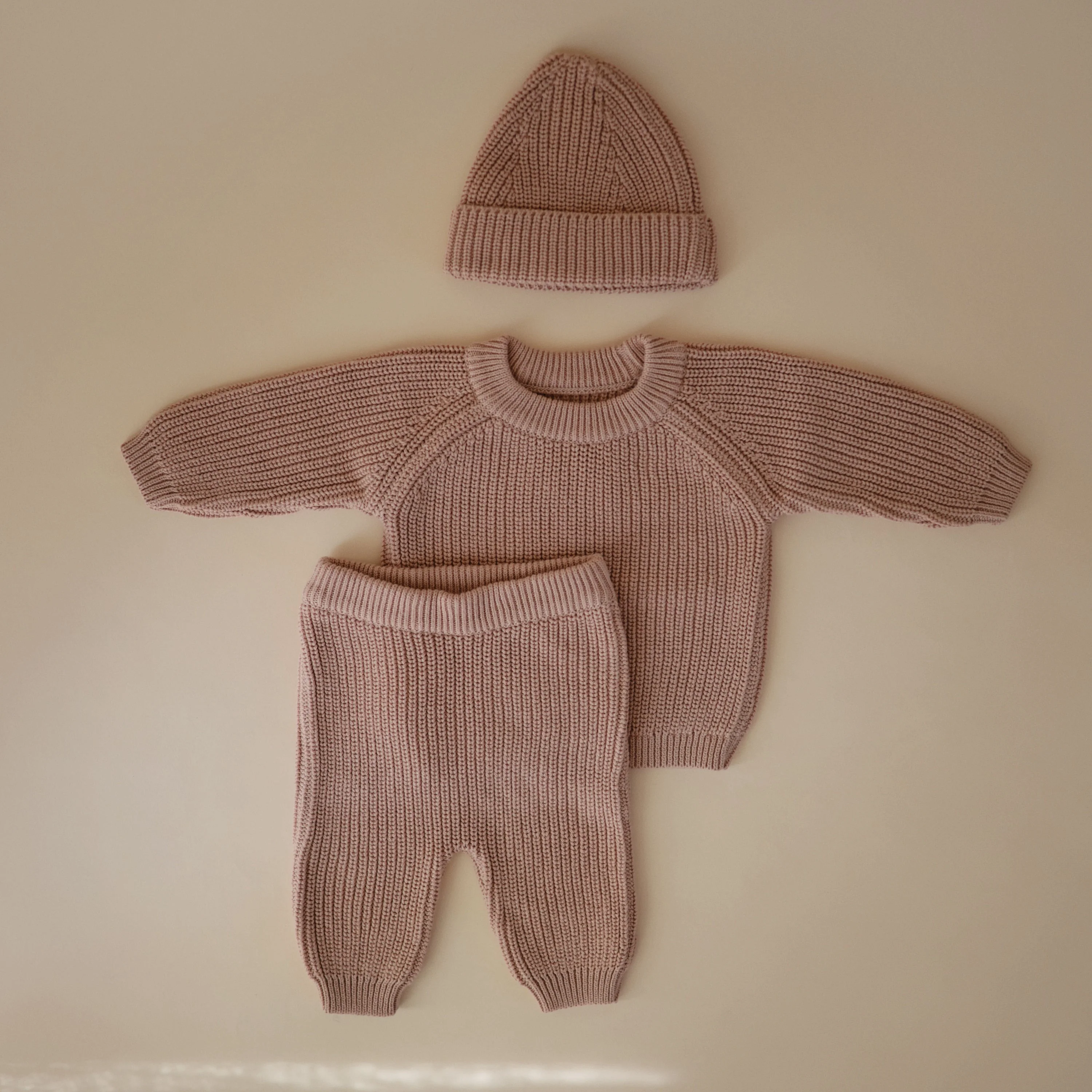 Chunky Knit Sweater - Image 14