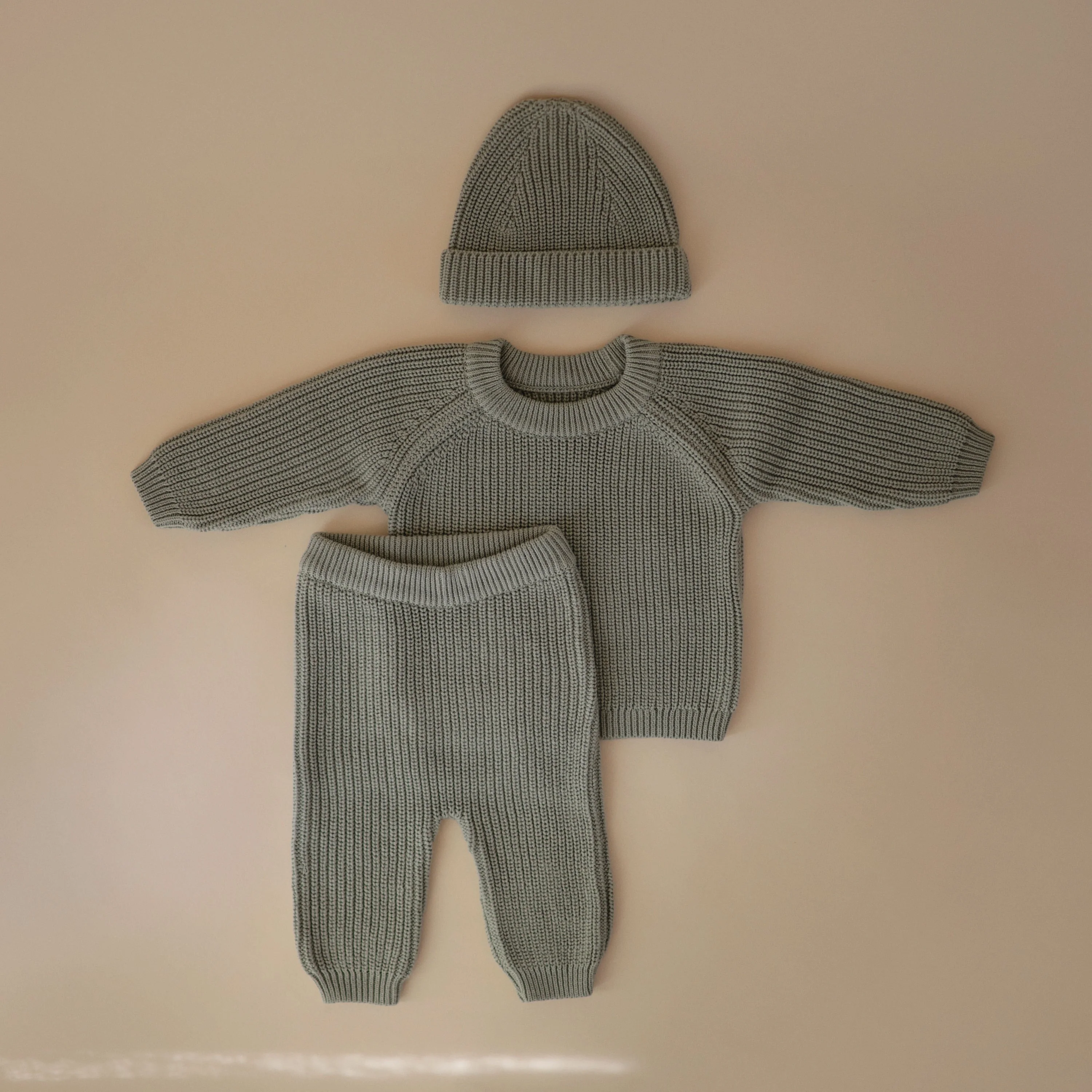 Chunky Knit Sweater - Image 15