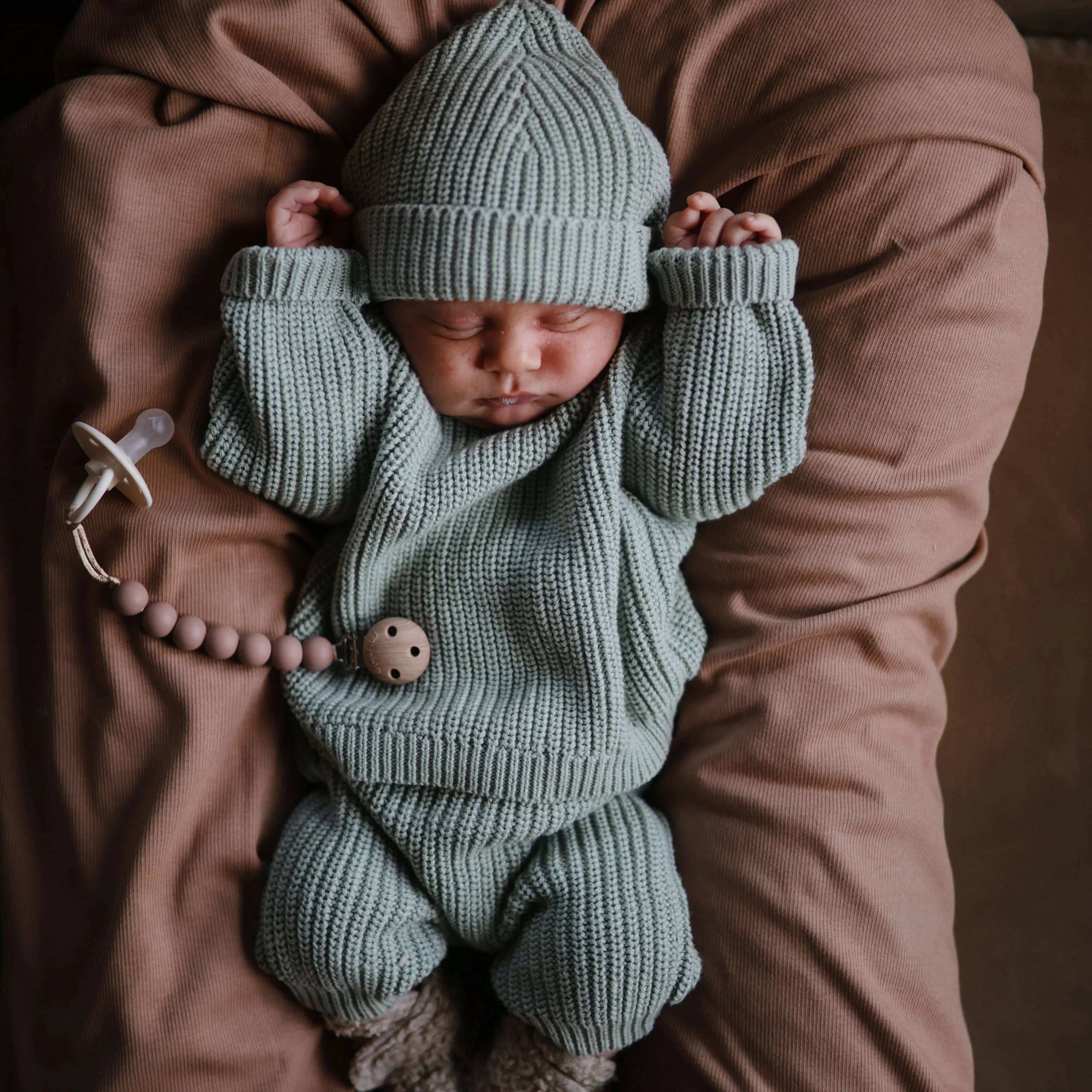 Chunky Knit Sweater - Image 7