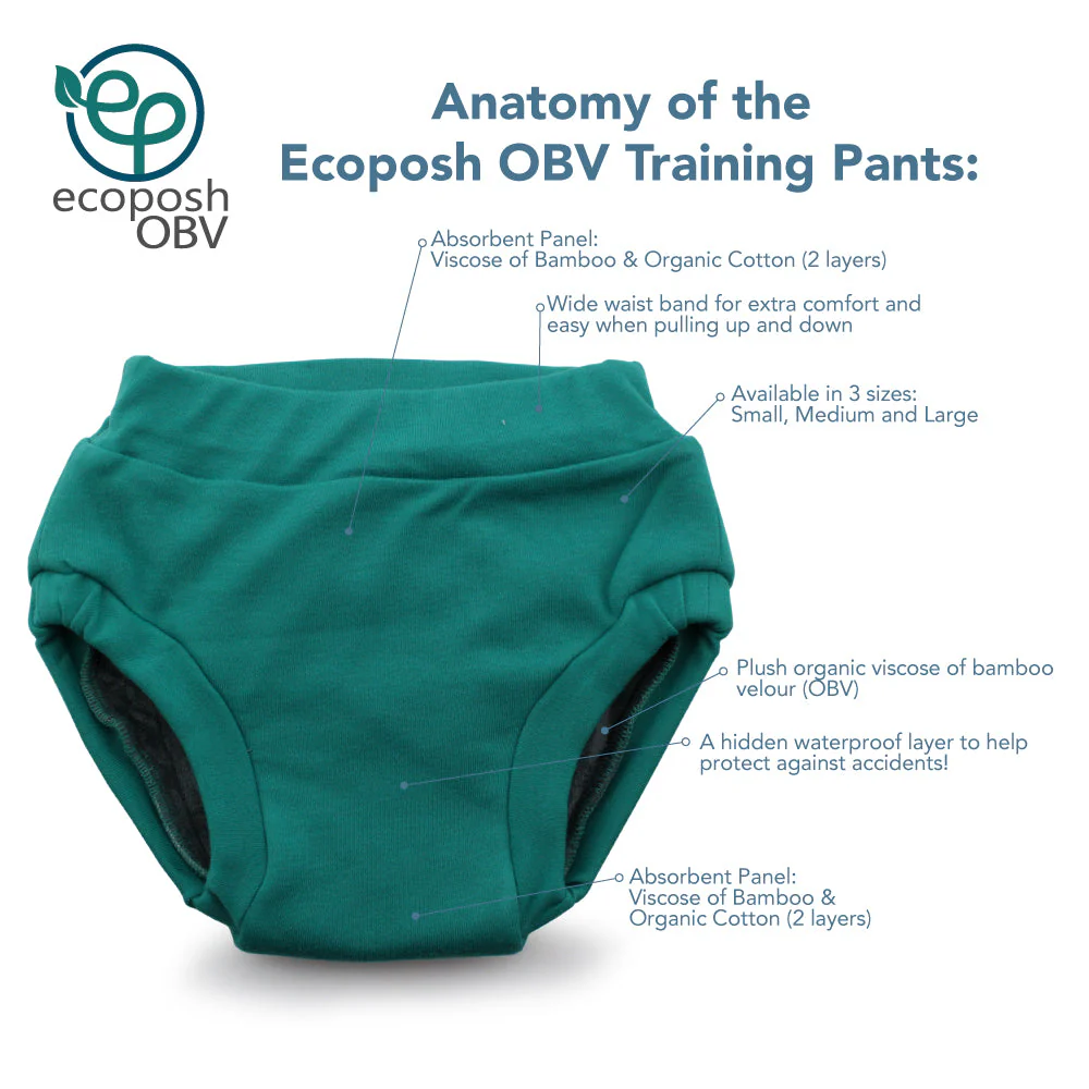 Ecoposh OBV Training Pants - Saffron - Image 4