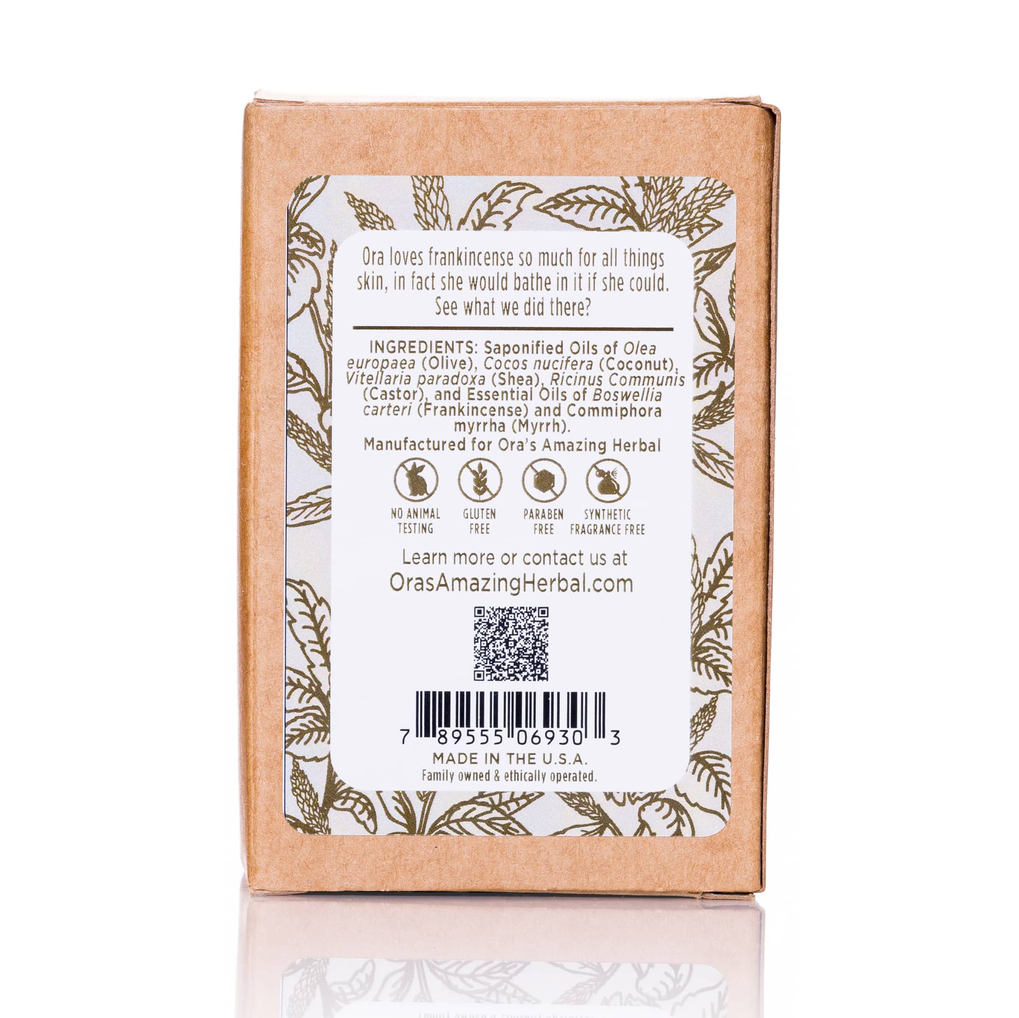 Frankincense & Myrrh Soap - Image 4