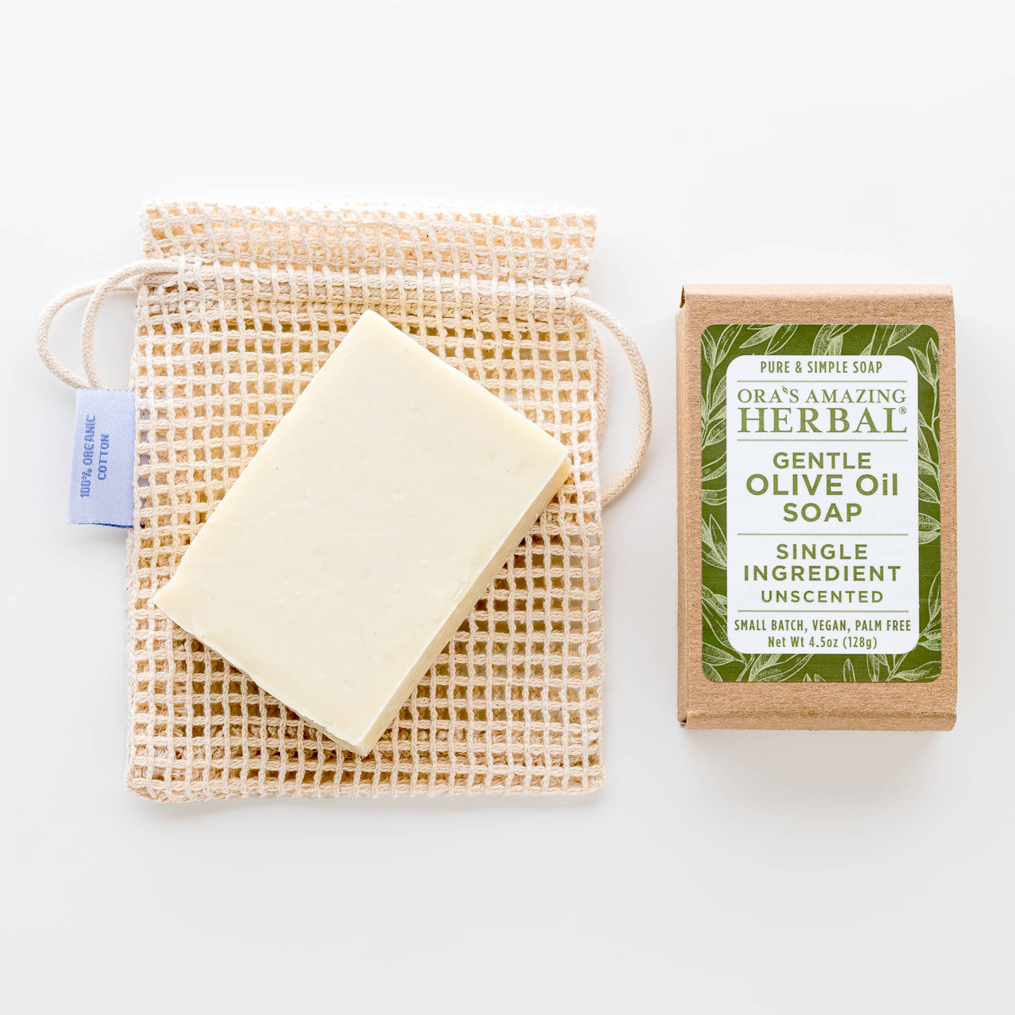 Gentle Olive Oil Soap, Unscented - Image 8