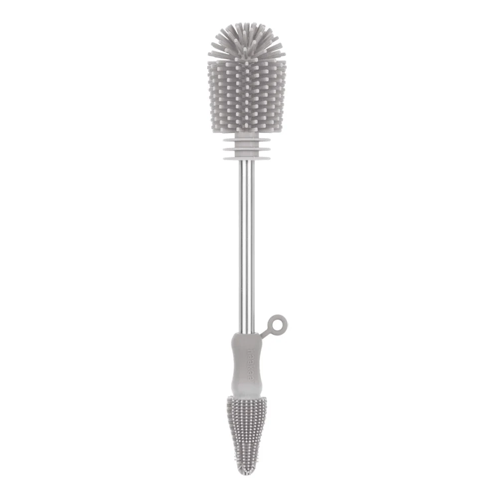 Haakaa Double-Ended Silicone Brush 1 PK - Image 9