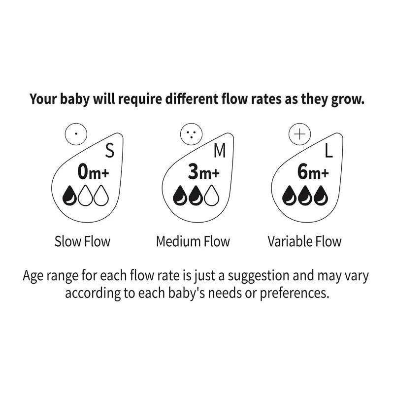 Haakaa Generation 3 Glass Baby Bottle 10 oz/300 ml, 1 PK - Image 6