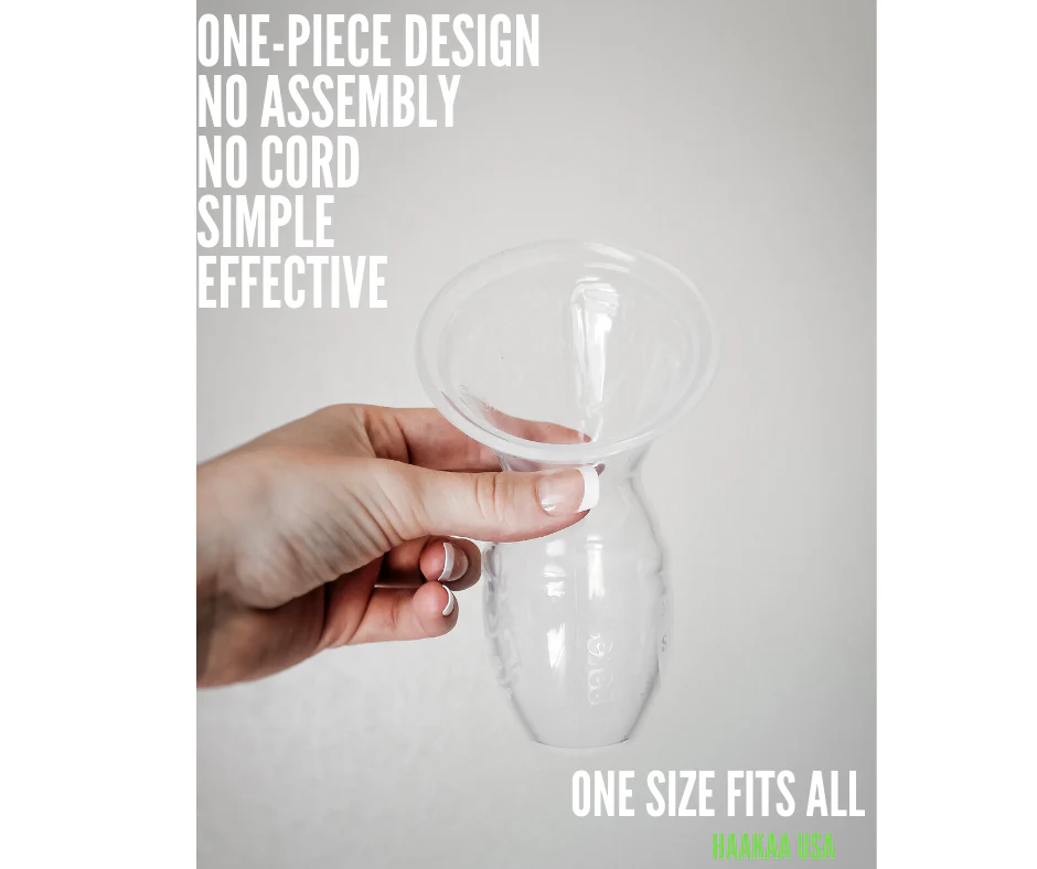 Haakaa Silicone Pump & Milk Collector Set Combo - Image 6