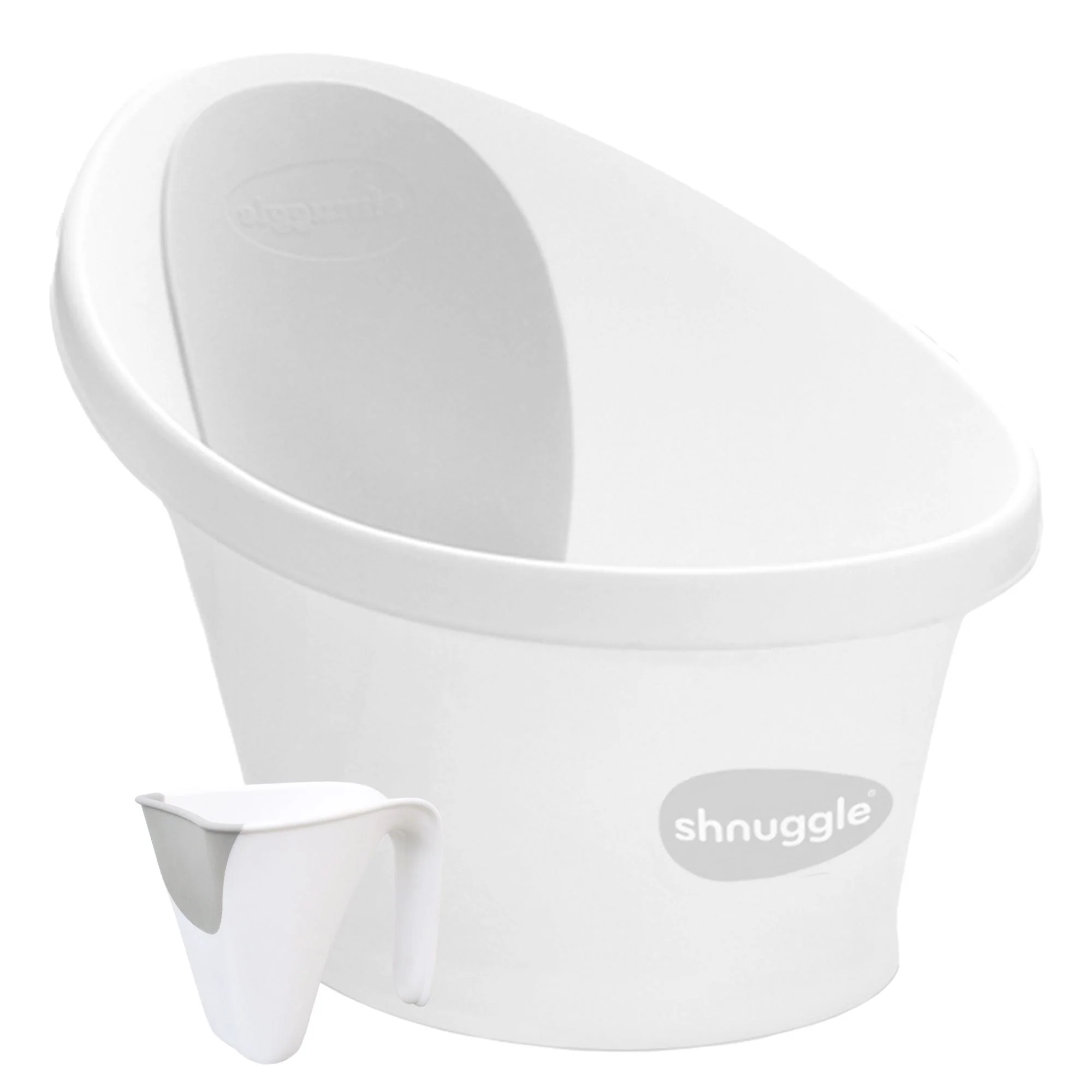 Newborn Bath Essentials Bundle | Baby Bath with Support Bump, Soft Backrest & Rinse Jug | Safe & Stylish Bathtime Set - Image 17