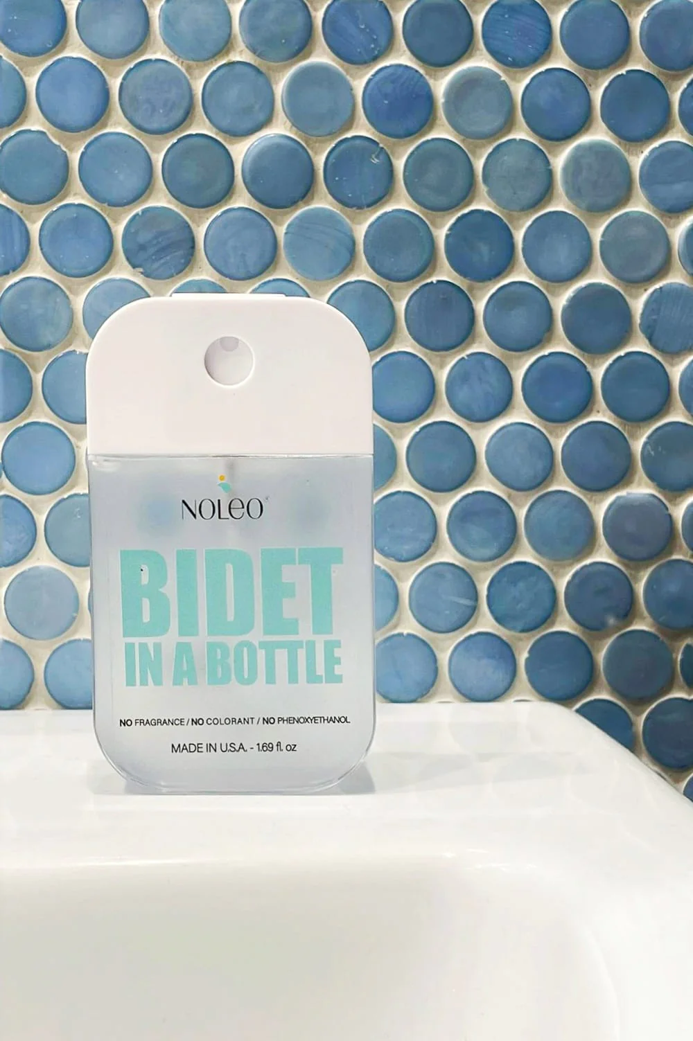 NOLEO NEW - Bidet in a Bottle - the multipurpose personal wash (50ml / 1.69oz) - Image 5