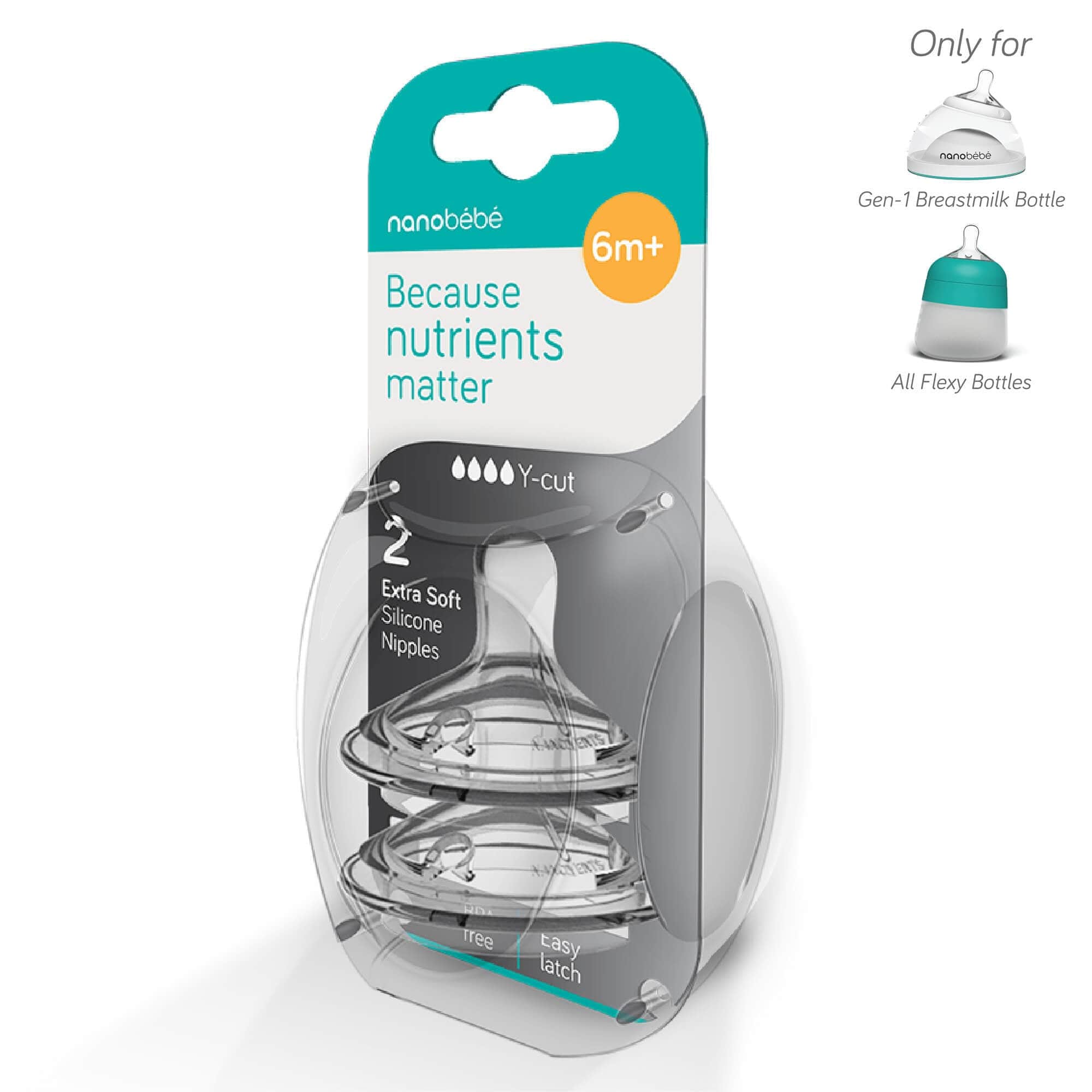 Silicone Anti-Colic Baby Bottle Nipples - Image 12