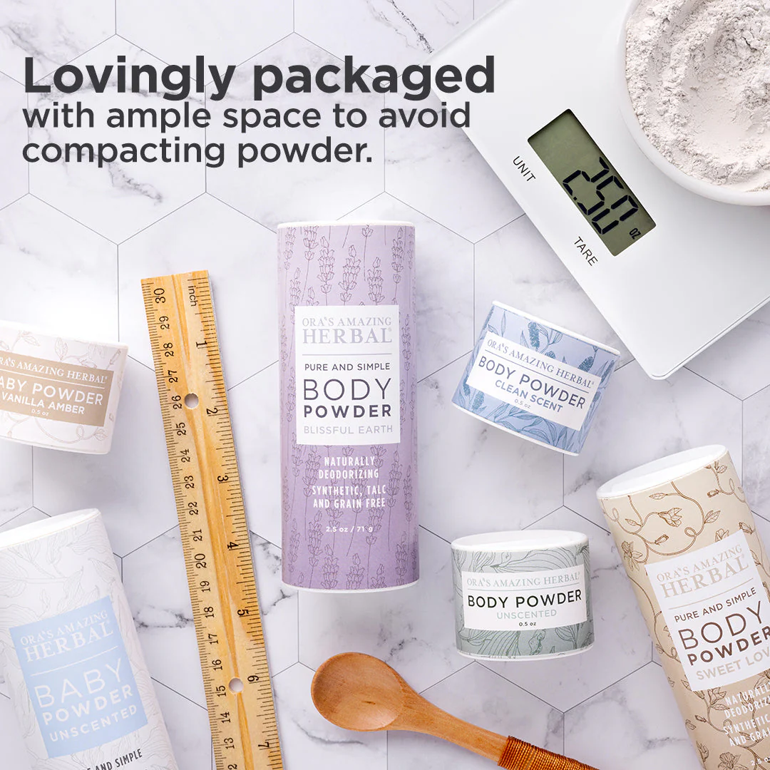 Talc Free Baby Powder, Unscented, Corn Free - Image 8